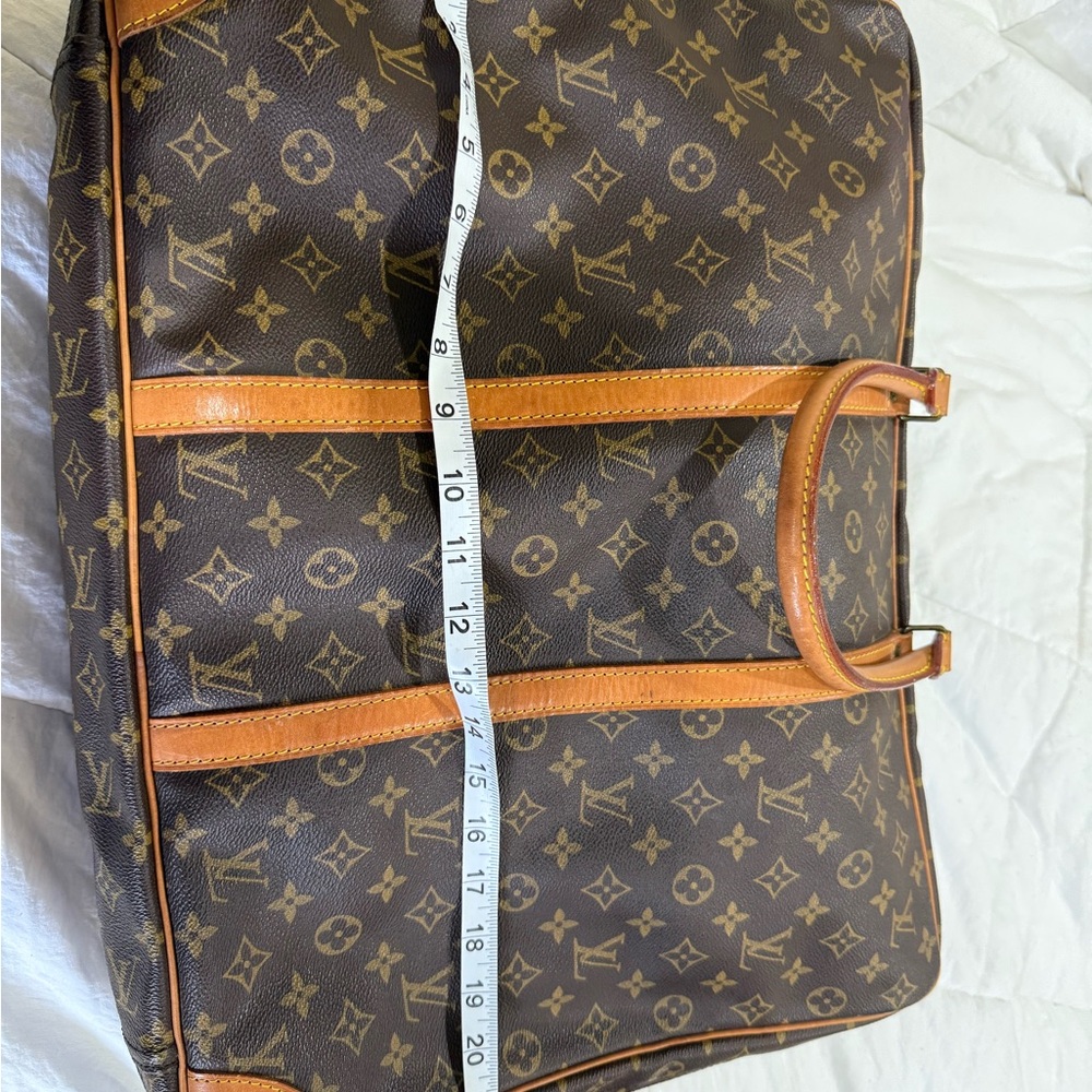 Louis Vuitton Brown Monogram Travel Bag - Picture 7 of 16